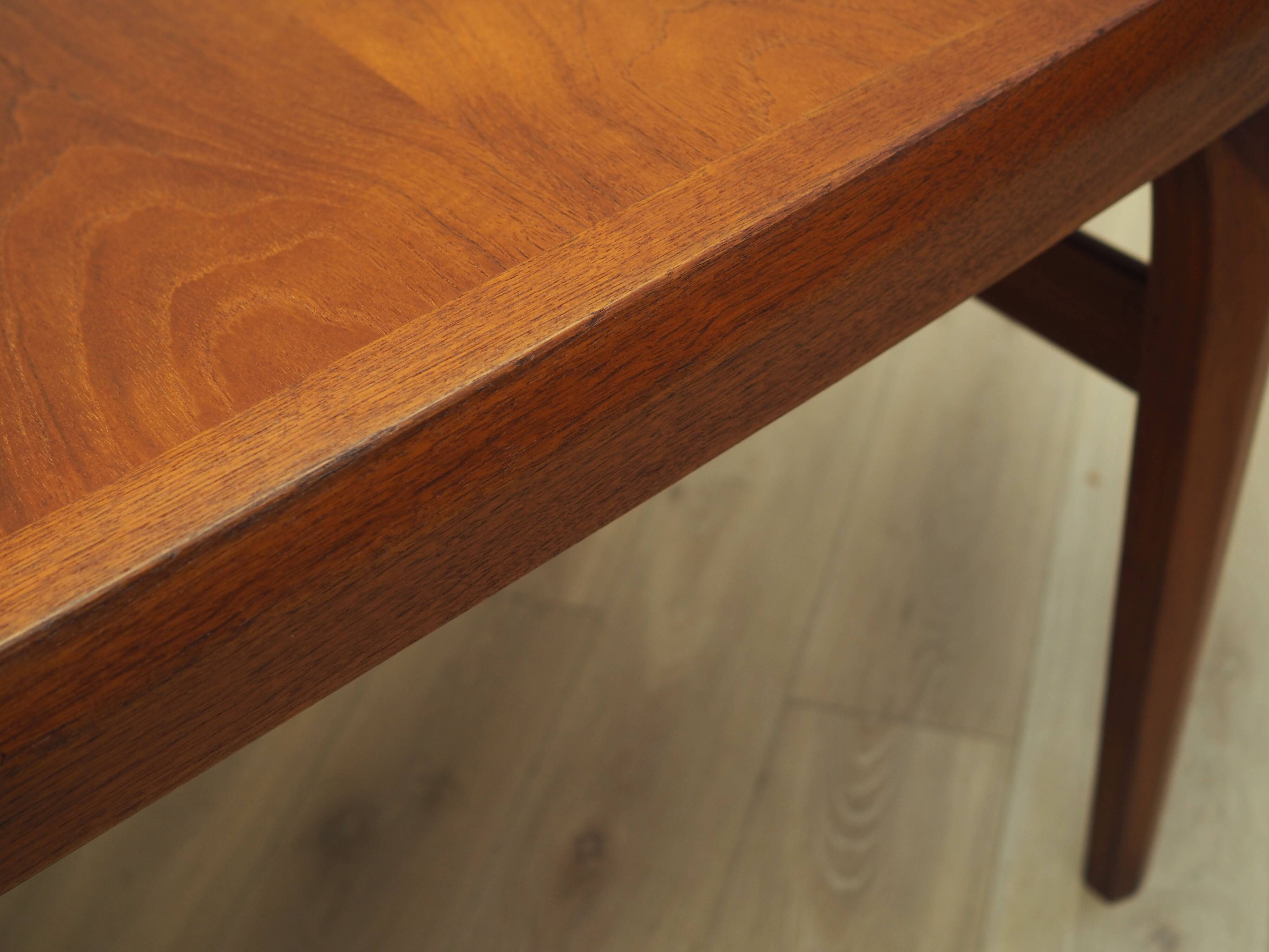 Teak table, Danish design, 1970s, production: Denmark