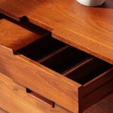 Enfilade Nathan in teak (1960s) – restored English design