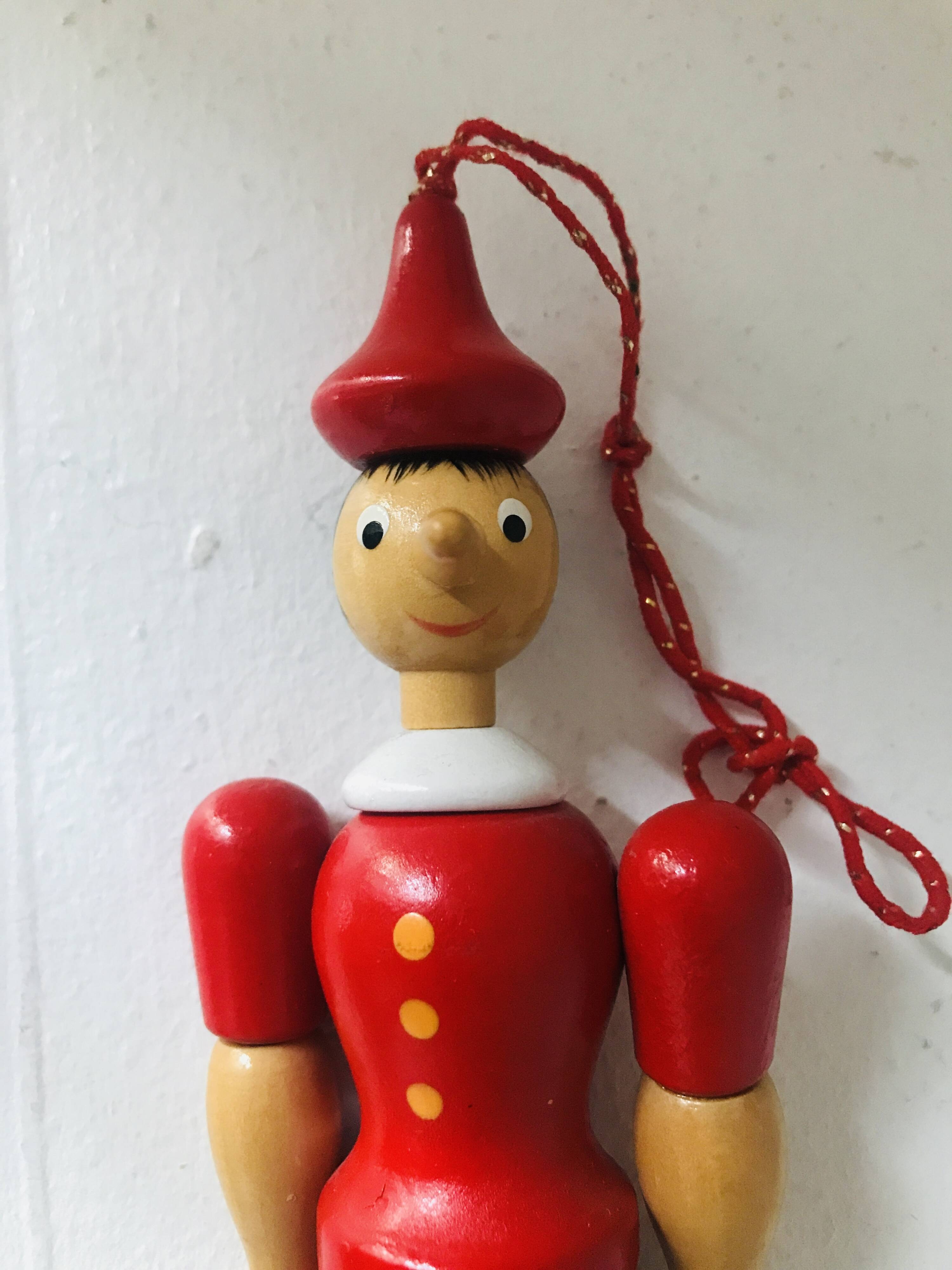 Articulated Pinocchio 90s