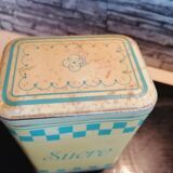 Box tolee spices flour kitchen 1900