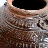 Glazed terracotta panse - 1900