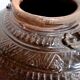 Glazed terracotta panse - 1900