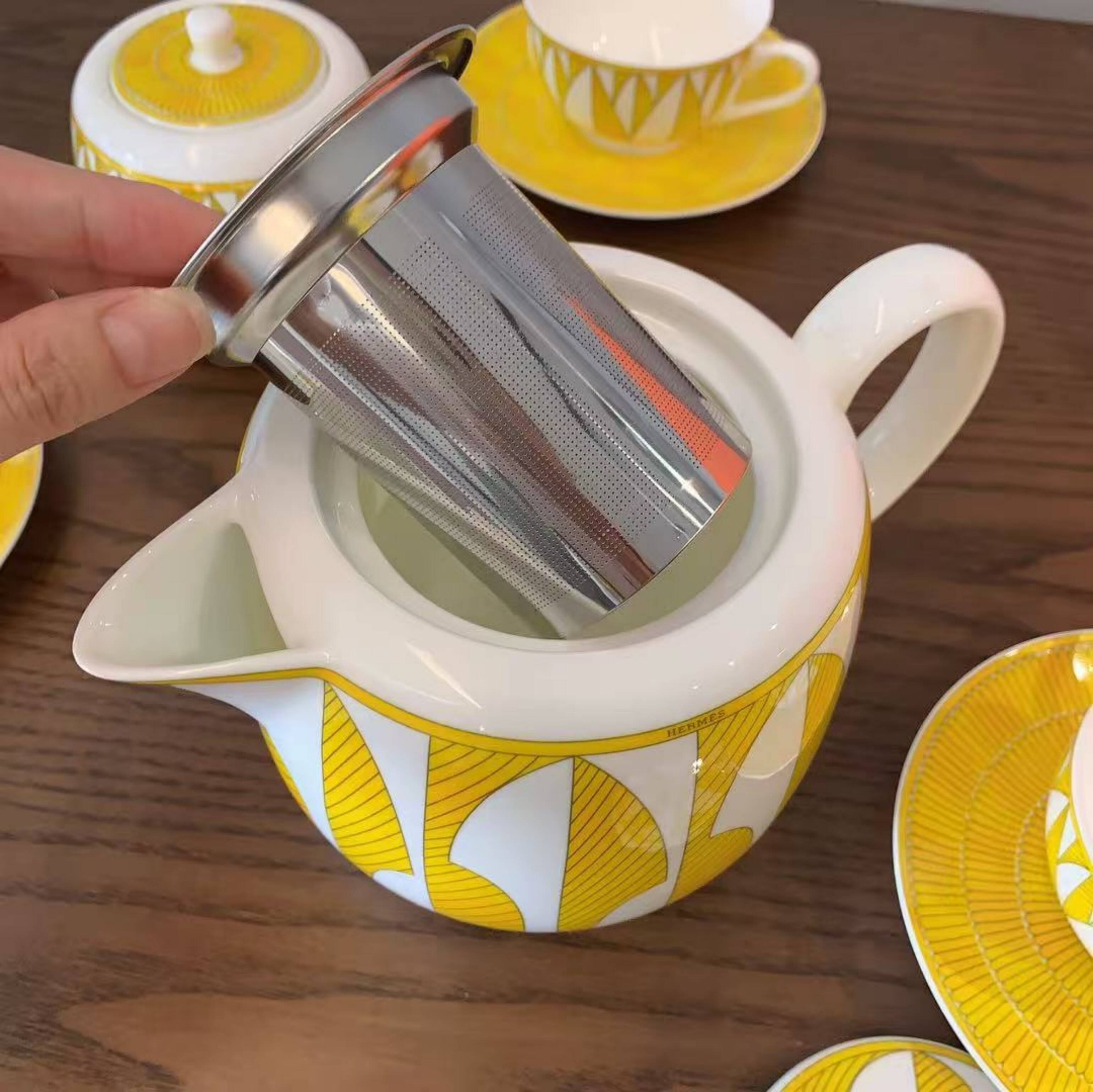 Soleil D’Hermès Series Tea Set (15)