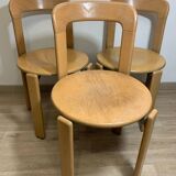 3 Bruno Rey chairs for Dietiker