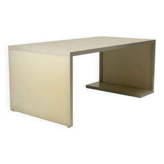 Large fiberglass desk, Martin Szekely, 2000s