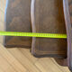 Set of 3 vintage nesting tables in oak – Louis XV / Regency style