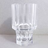 Vintage crystal vase