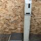 Old pharmacy scale TESTUT metal white + tray gray vintage
