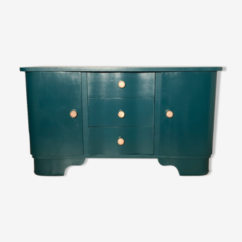 Emerald chest of drawers