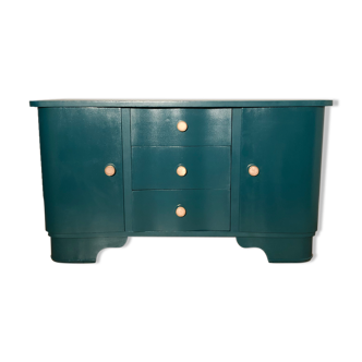 Emerald chest of drawers