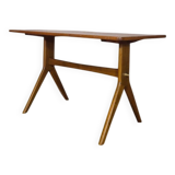 Teak coffee table, Vintage Scandinavian 1960s