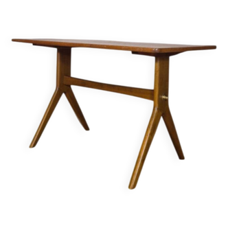 Teak coffee table, Vintage Scandinavian 1960s