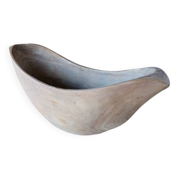 Bol / vide poche en bois massif