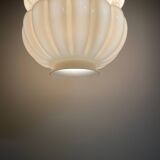 Glass pendant lamp, Polam-Meos, 1970s.