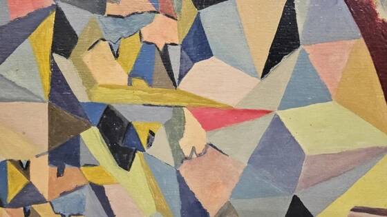 H. Van Den Broeck — Untitled, 1994 | Oil On Canvas