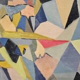 H. Van Den Broeck — Untitled, 1994 | Oil On Canvas