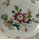 China, porcelain plate East India Company floral decoration 18th century