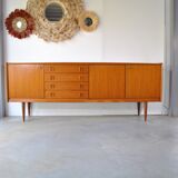 Scandinavian teak row 1970