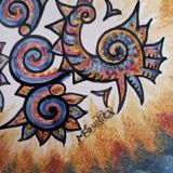 Earthenware plate, Paul Fouillen.