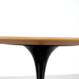 Wooden "Tulip" table by Eero Saarinen for Knoll Studio, USA 1958.