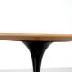 Table " Tulip " en bois par Eero Saarinen pour Knoll Studio, USA 1958