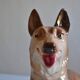 Wolf Dog German Shepherd Ceramic Saint Clément L 39 cm H 26 cm