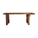 Ancien établi de menuisier – Console en bois massif