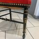 Antique Napoleon III Chair Embroidery
