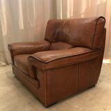 Roche & Bobois leather lounge set