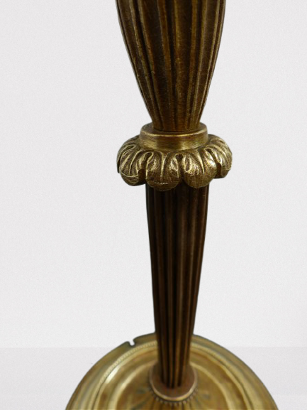 Hot water bottle lamp