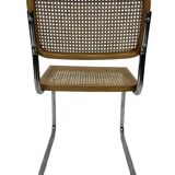 Set of 4 chairs model Cesca B32 designed by Marcel Breuer design