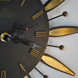 Vintage sun clock 1960