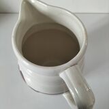 Large vintage Longchamp pitcher