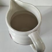 Large vintage Longchamp pitcher