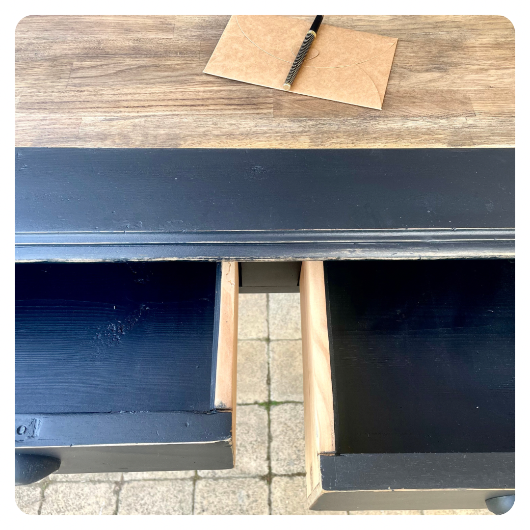 Renovated office secretary