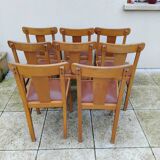 8 inseparable elf vintage bistro chairs
