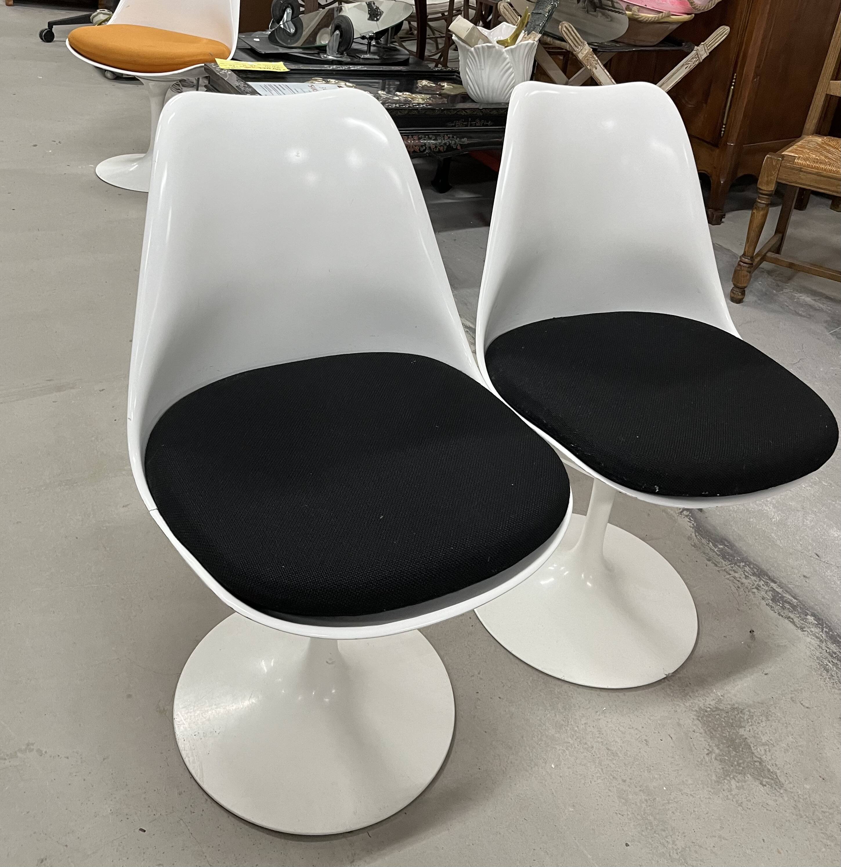 Knoll tulip chairs