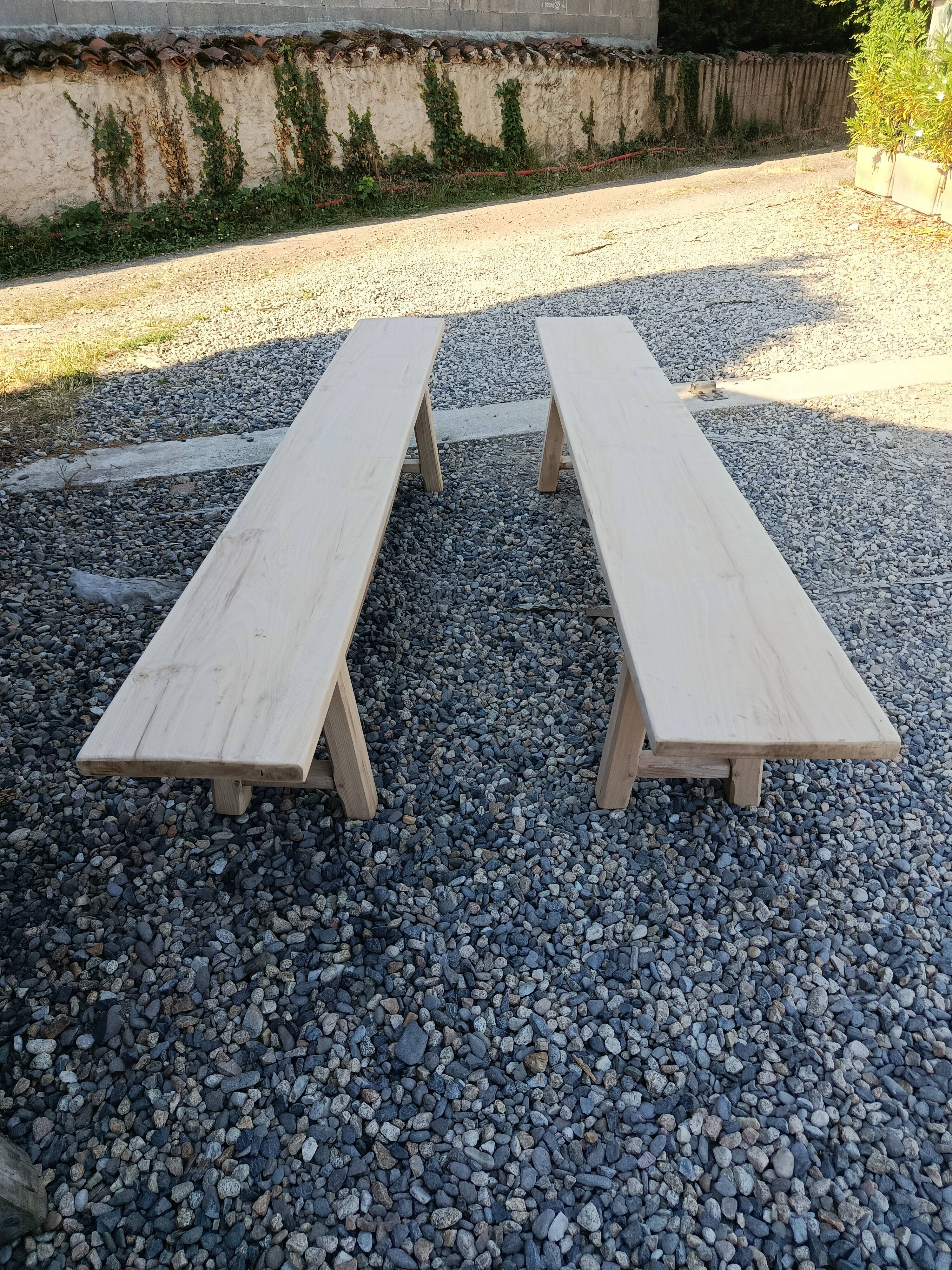 Banc de ferme