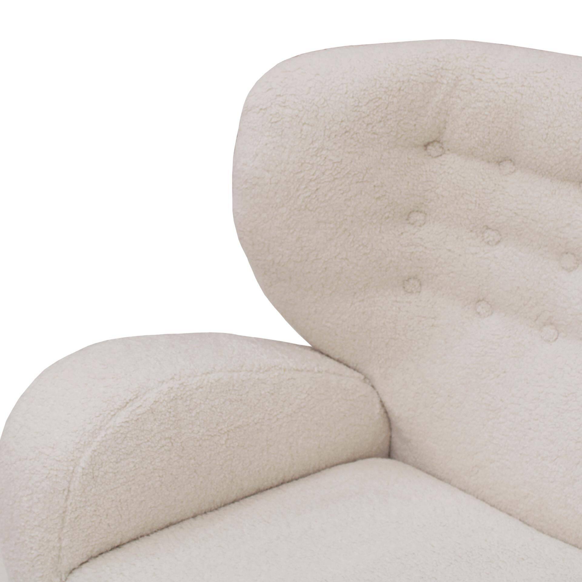 Late 20th Century Wool and Solid Wood Pair of Armchairs, Norway