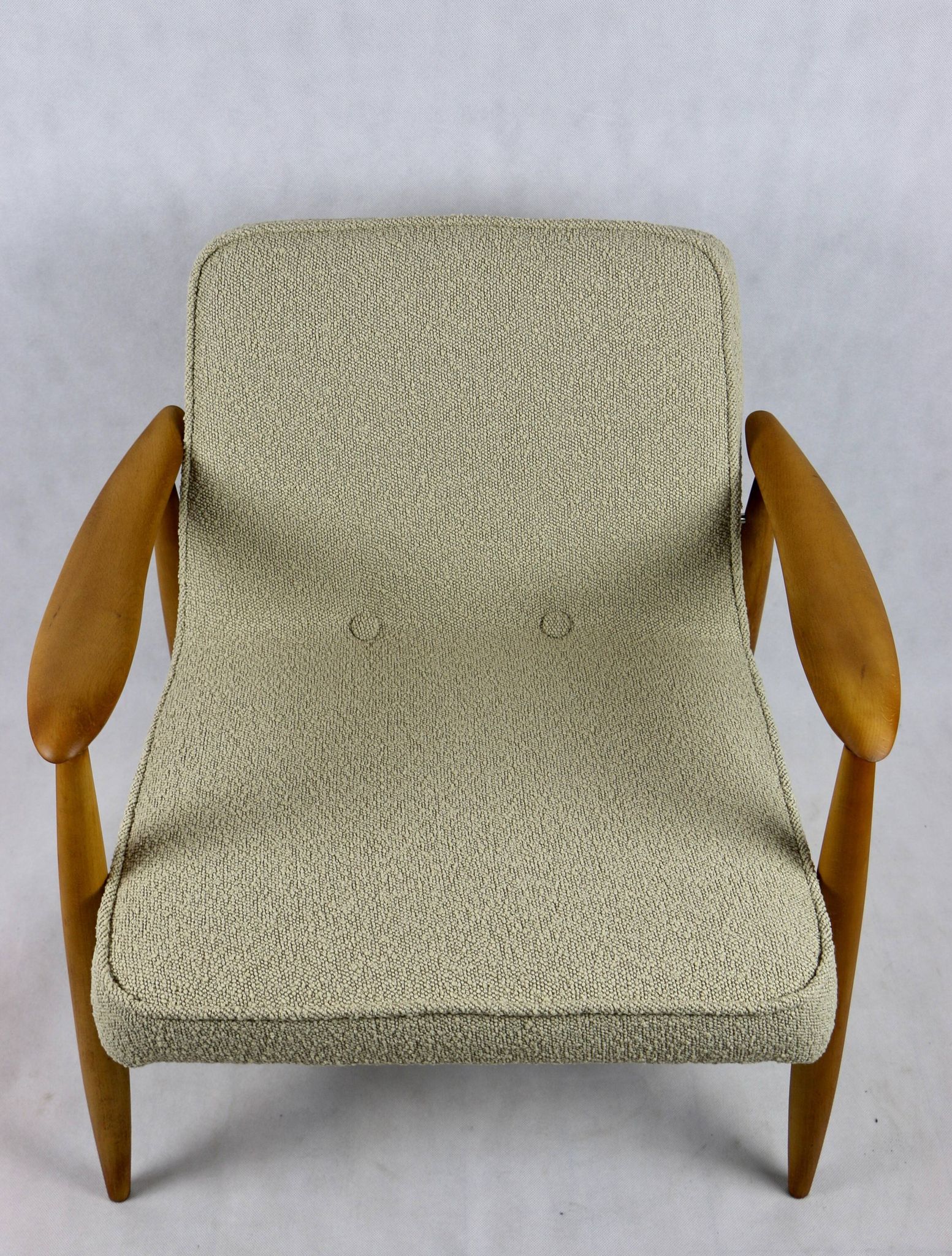 GFM 300-202 Armchair by J.Kedziorek, 1970s