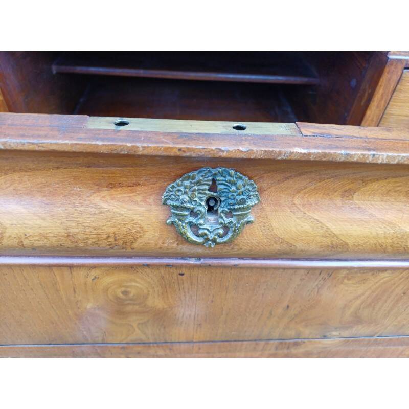 19th century glass chest of drawers
