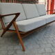 Scandinavian sofa 3 places