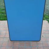 Table pliante de camping bleu