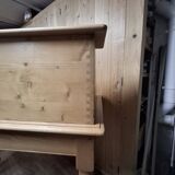 English style pine desk