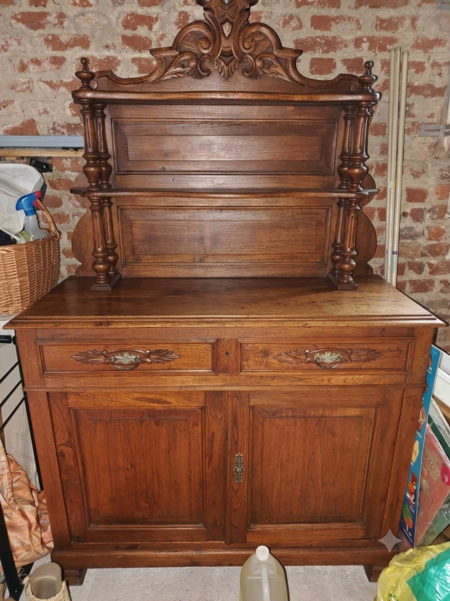 Buffet style saint Hubert