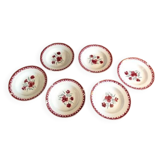 Assiette creuse Sarreguemines Mignardise dp1023423