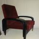 Pair of Italian club chair from the 50s