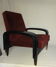 Pair of Italian club chair from the 50s