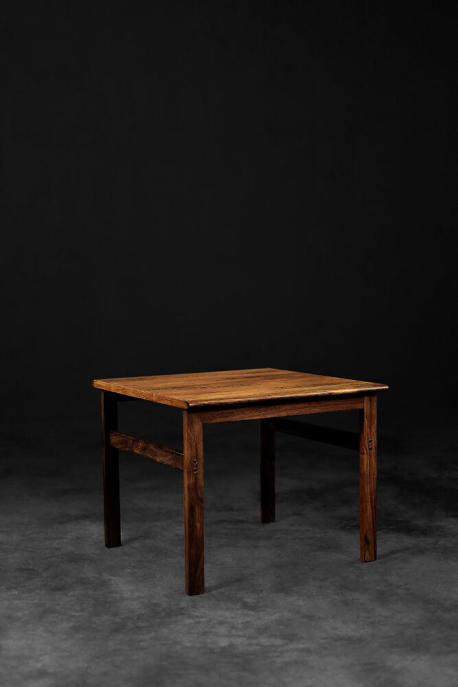Danish coffee table in rosewood Capella by Illum Wikkelsø