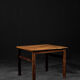 Danish coffee table in rosewood Capella by Illum Wikkelsø